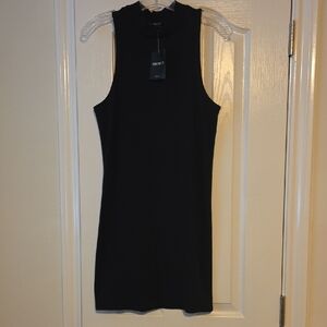 NWT Black Sleeveless Dress